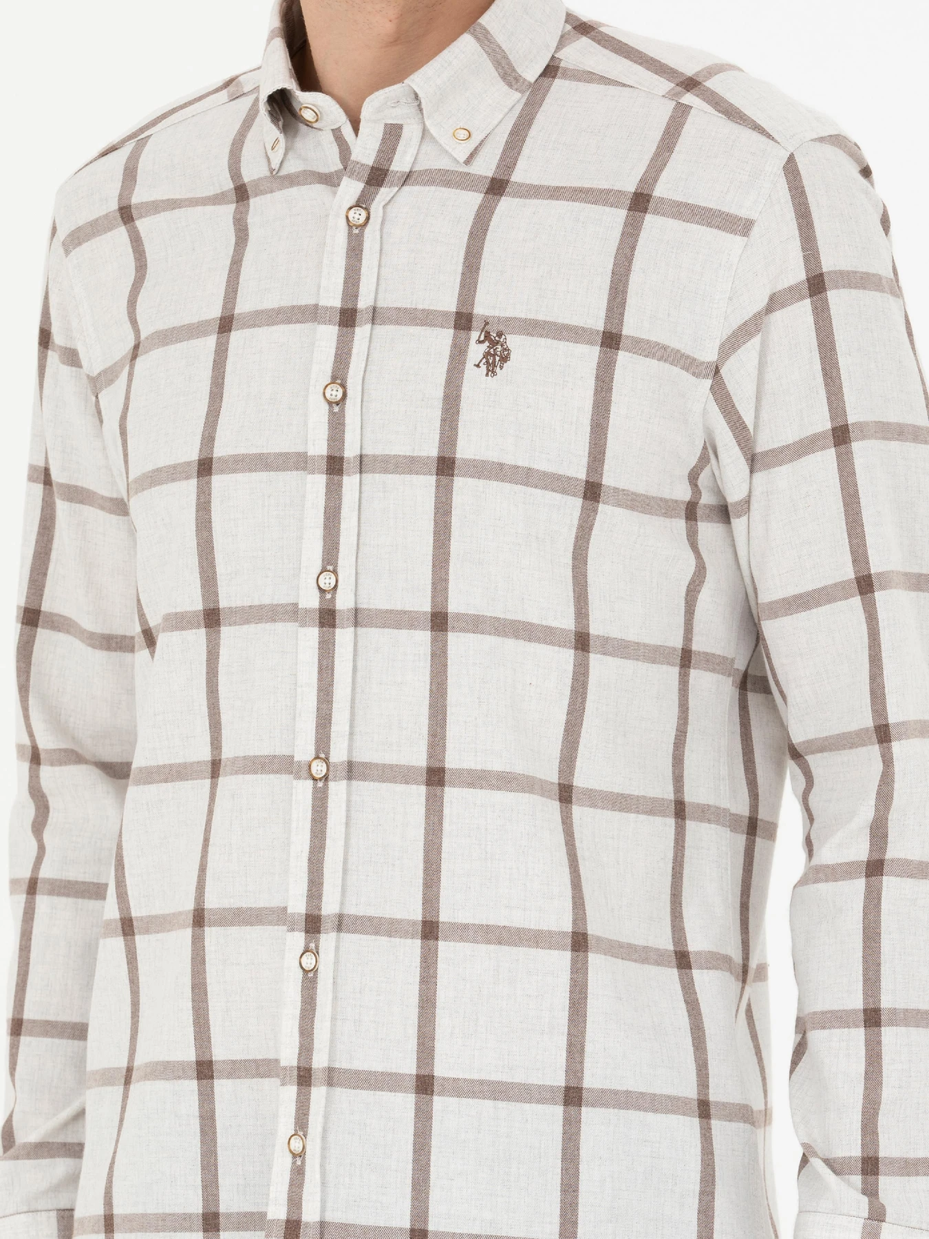 Рубашки US Polo модель G081SZ004.000.1787545.VR049 Фото