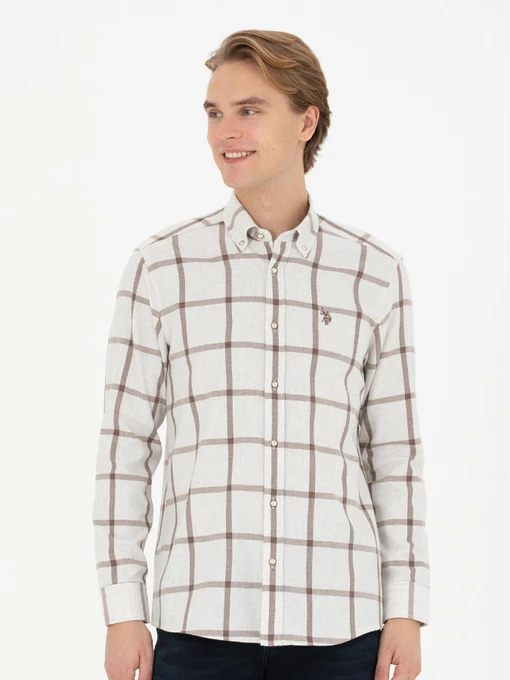 Рубашки US Polo модель G081SZ004.000.1787545.VR049 Фото