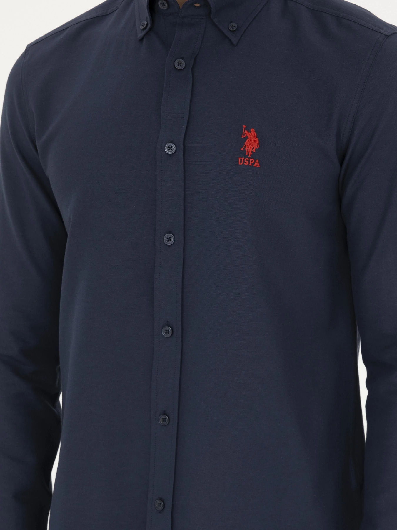 Рубашки US Polo модель G081GL004.000.1829675.VR033 Фото