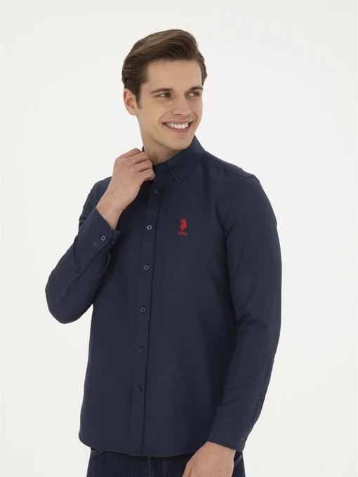Рубашки US Polo модель G081GL004.000.1829675.VR033 Фото