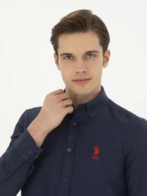 Рубашки US Polo модель G081GL004.000.1829675.VR033 Фото