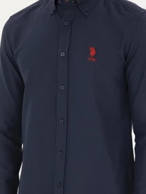 Рубашки US Polo модель G081GL004.000.1829675.VR033 Фото