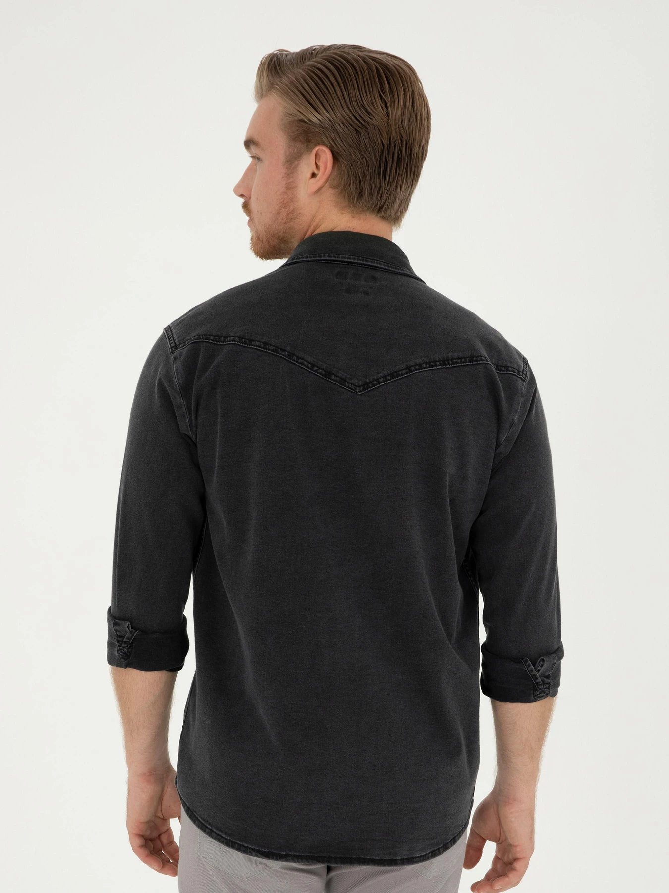 Рубашки US Polo модель G081SZ077.000.1836895.DN0027 Фото