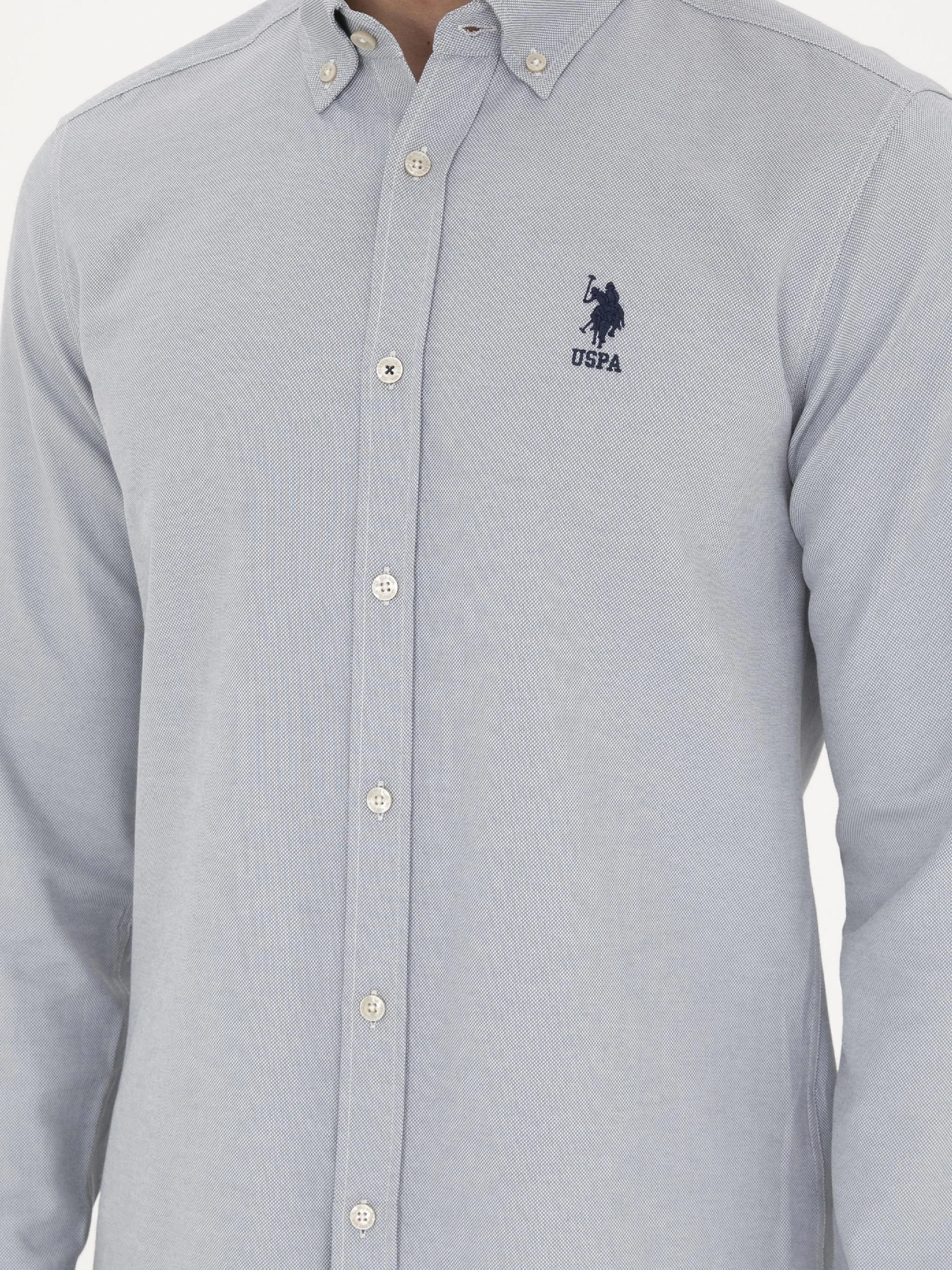 Рубашки US Polo модель G081GL004.000.1886621.VR049 Фото