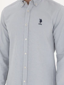 Рубашки US Polo модель G081GL004.000.1886621.VR049 Фото