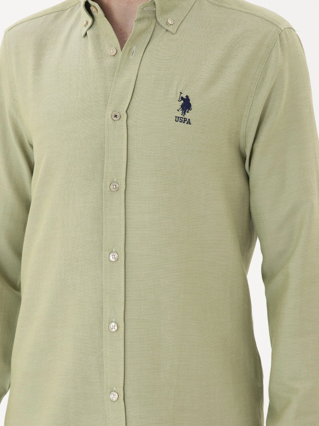 Рубашки US Polo модель G081GL004.000.1886621.VR183 Фото