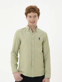 Рубашки US Polo модель G081GL004.000.1886621.VR183 Фото