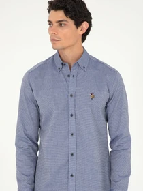 Рубашки US Polo модель G081SZ004.000.1964641.VR033 Фото
