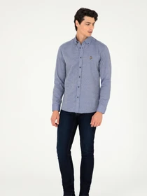 Рубашки US Polo модель G081SZ004.000.1964641.VR033 Фото