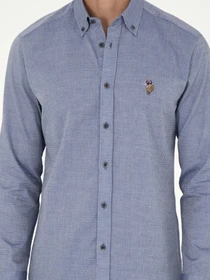 Рубашки US Polo модель G081SZ004.000.1964641.VR033 Фото