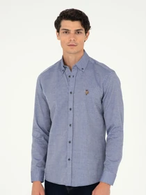 Рубашки US Polo модель G081SZ004.000.1964641.VR033 Фото