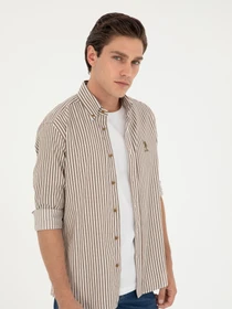 Рубашки US Polo модель G081SZ004.000.2004222.VR027 Фото