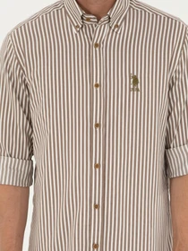 Рубашки US Polo модель G081SZ004.000.2004222.VR027 Фото