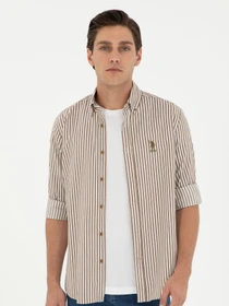 Рубашки US Polo модель G081SZ004.000.2004222.VR027 Фото