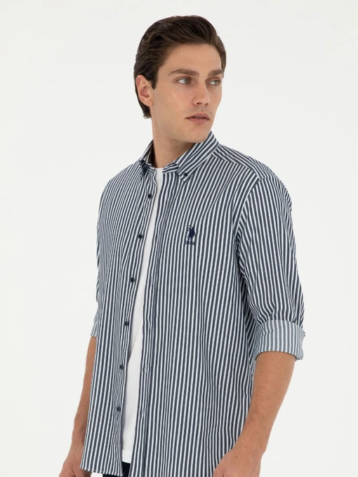 Рубашки US Polo модель G081SZ004.000.2004222.VR033 Фото