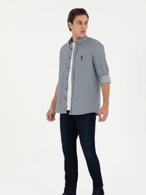 Рубашки US Polo модель G081SZ004.000.2004222.VR033 Фото