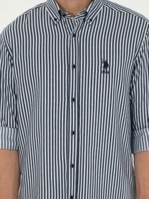 Рубашки US Polo модель G081SZ004.000.2004222.VR033 Фото