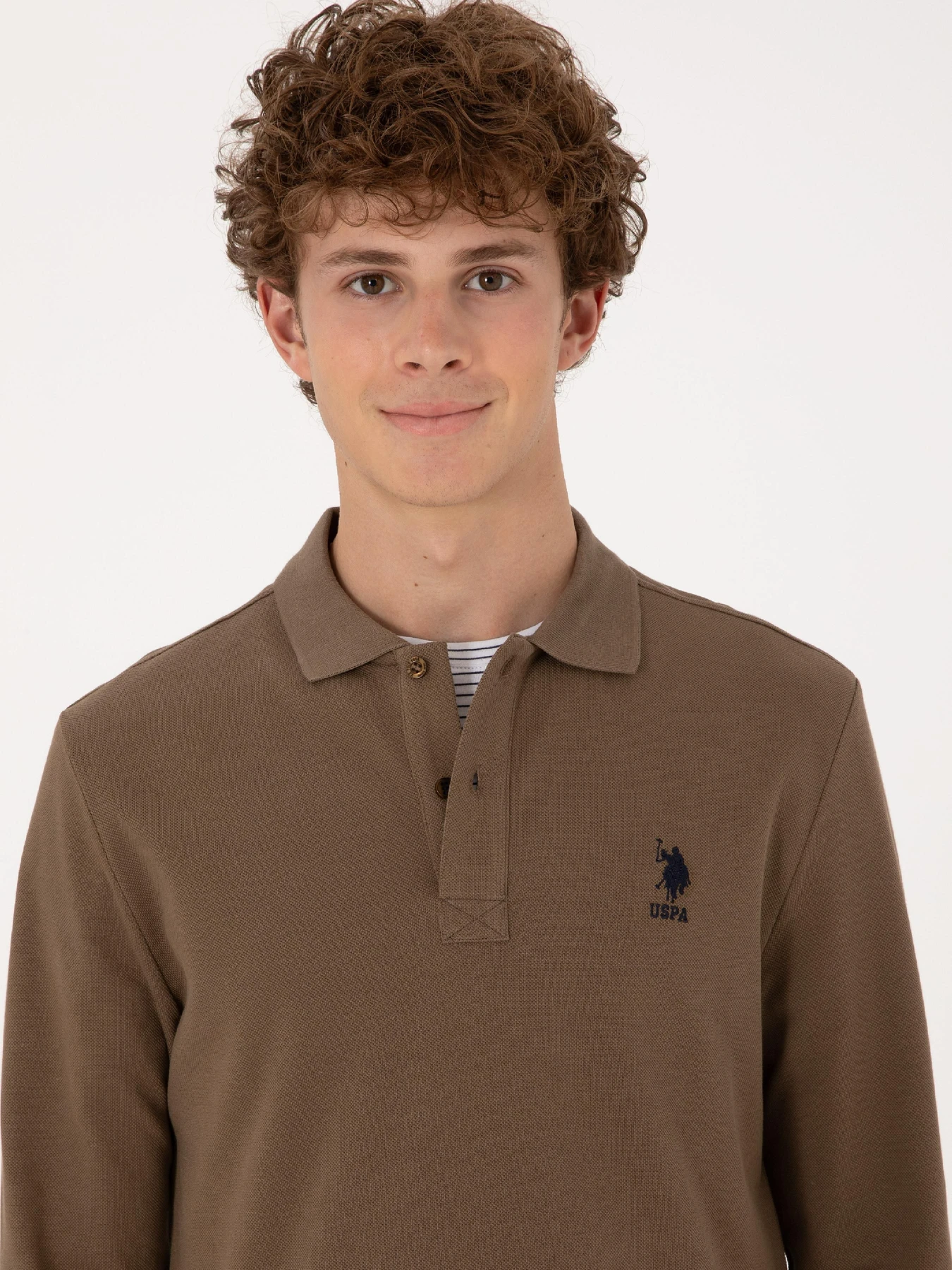Свитры и кардиганы US Polo модель G081SZ082.000.1926959.VR027 Свитры и кардиганы US Polo модель G081SZ082.000.1926959.VR027 Фото