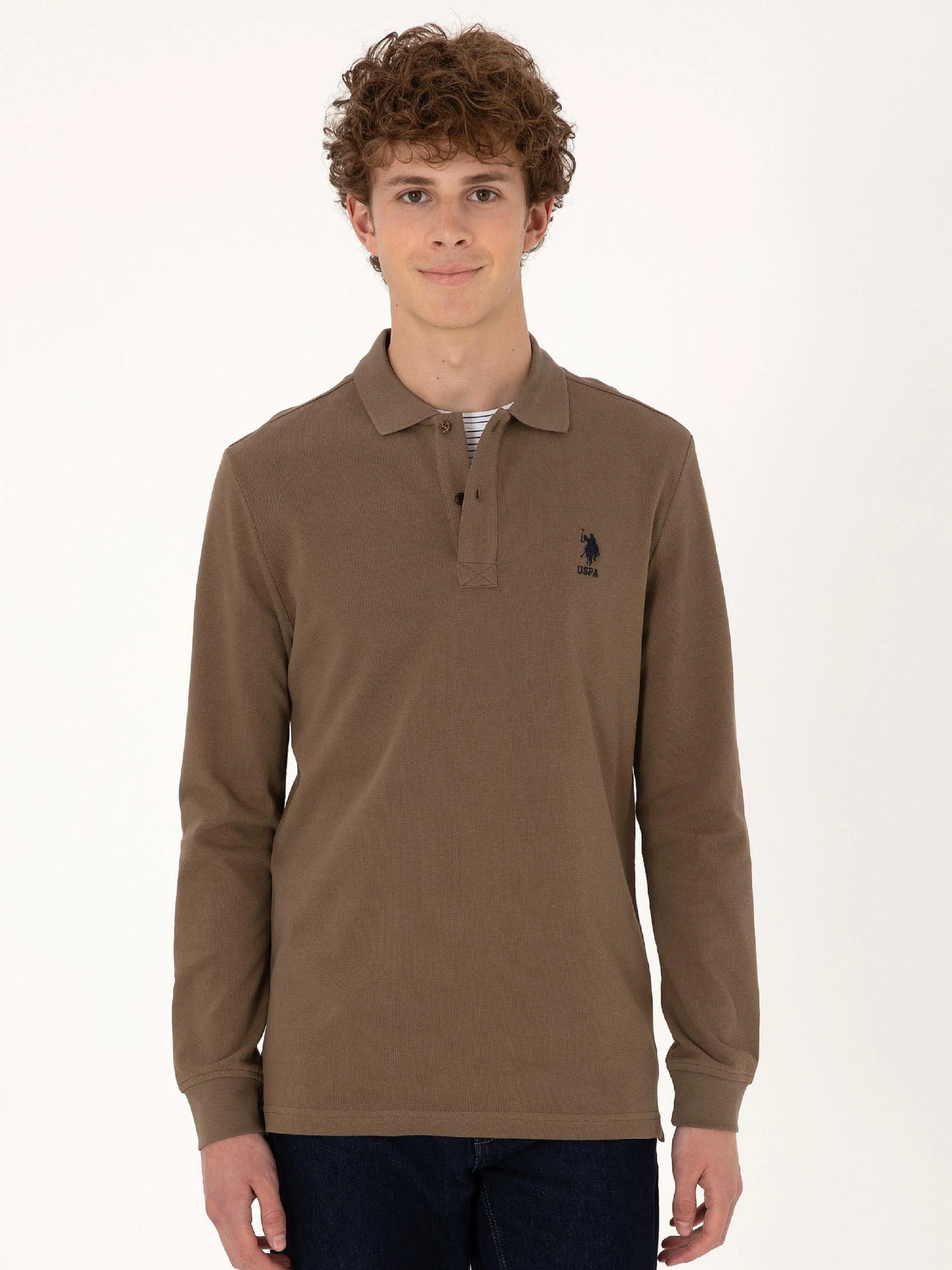Свитры и кардиганы US Polo модель G081SZ082.000.1926959.VR027 Свитры и кардиганы US Polo модель G081SZ082.000.1926959.VR027 Фото