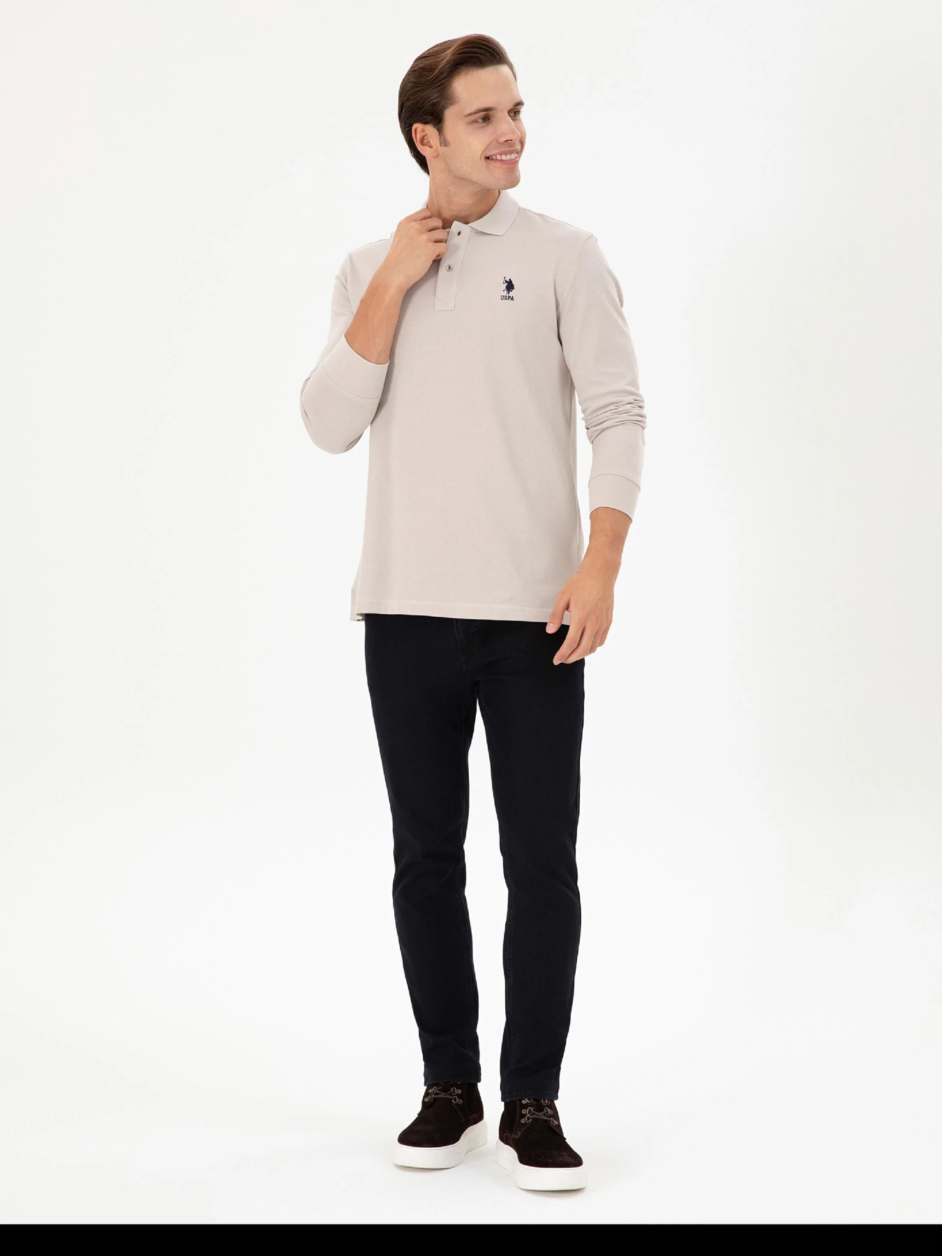 Свитры и кардиганы US Polo модель G081SZ082.000.1926959.VR049 Свитры и кардиганы US Polo модель G081SZ082.000.1926959.VR049 Фото