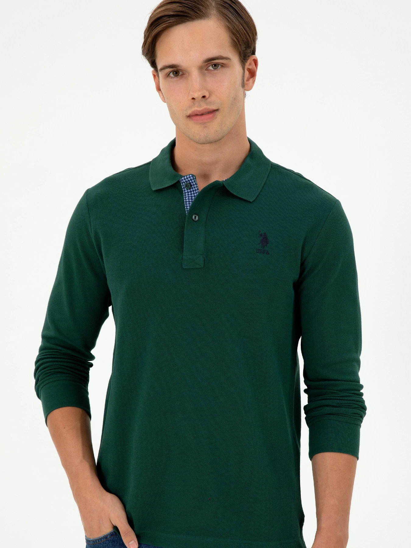Свитры и кардиганы US Polo модель G081SZ082.000.1926959.VR079 Свитры и кардиганы US Polo модель G081SZ082.000.1926959.VR079 Фото