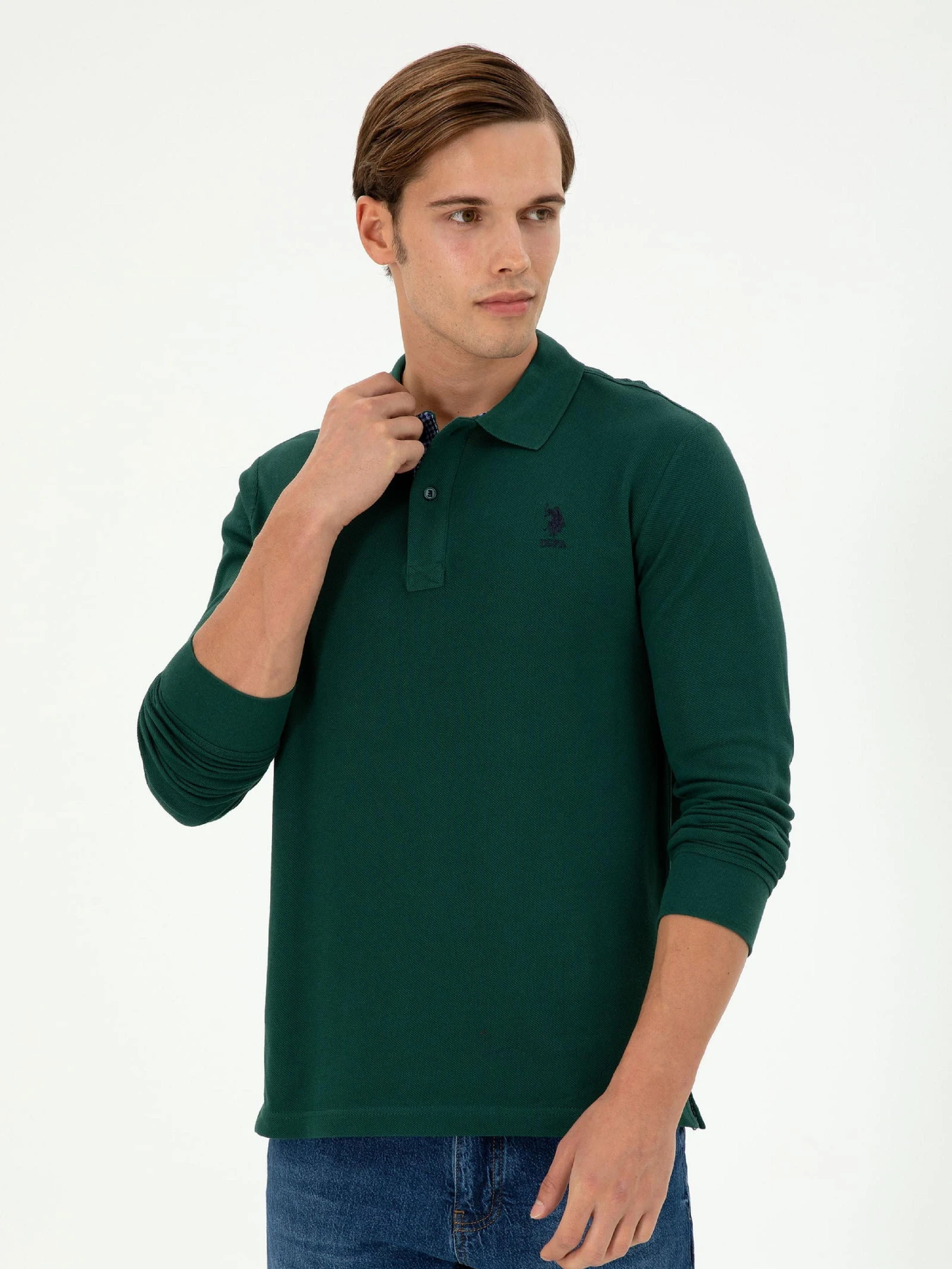 Свитры и кардиганы US Polo модель G081SZ082.000.1926959.VR079 Свитры и кардиганы US Polo модель G081SZ082.000.1926959.VR079 Фото