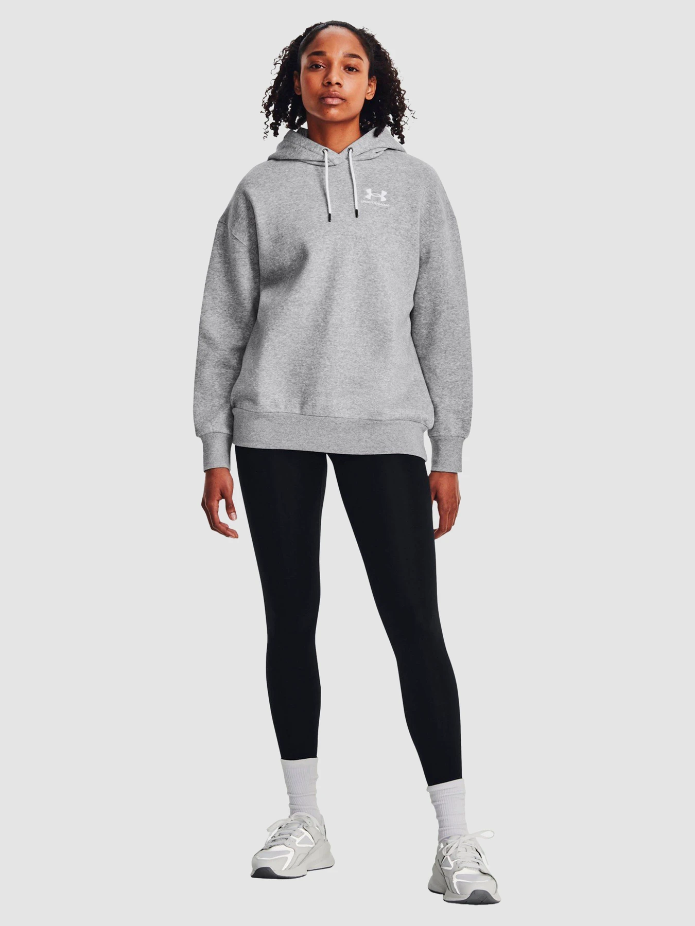 Худі та світшоти Under Armour Essential Flc Os модель 1379495-012 Худі та світшоти Under Armour Essential Flc Os модель 1379495-012 Фото