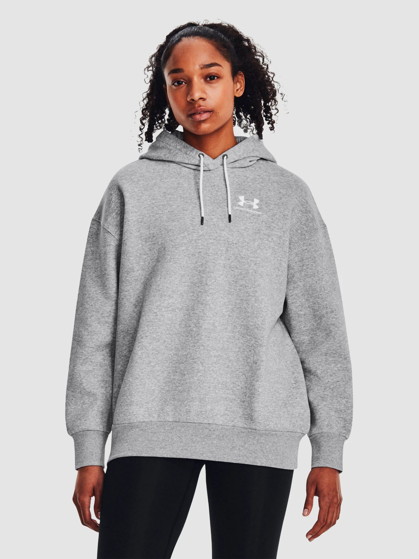 Худі та світшоти Under Armour Essential Flc Os модель 1379495-012 Худі та світшоти Under Armour Essential Flc Os модель 1379495-012 Фото