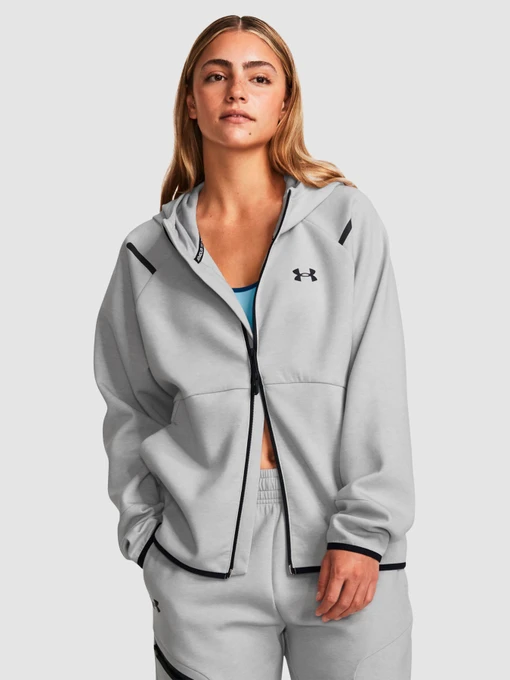Худи и свитшоты Under Armour Unstoppable Flc Fz модель 1379842-011 Фото