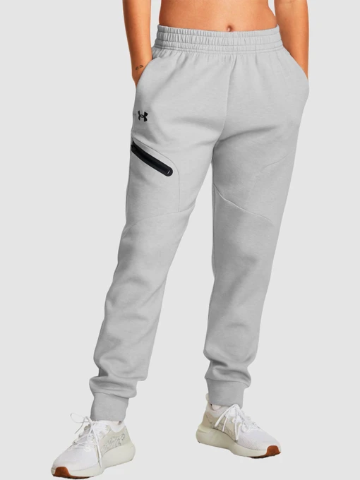 Брюки Under Armour Unstoppable Flc Fz модель 1379846-011 Фото