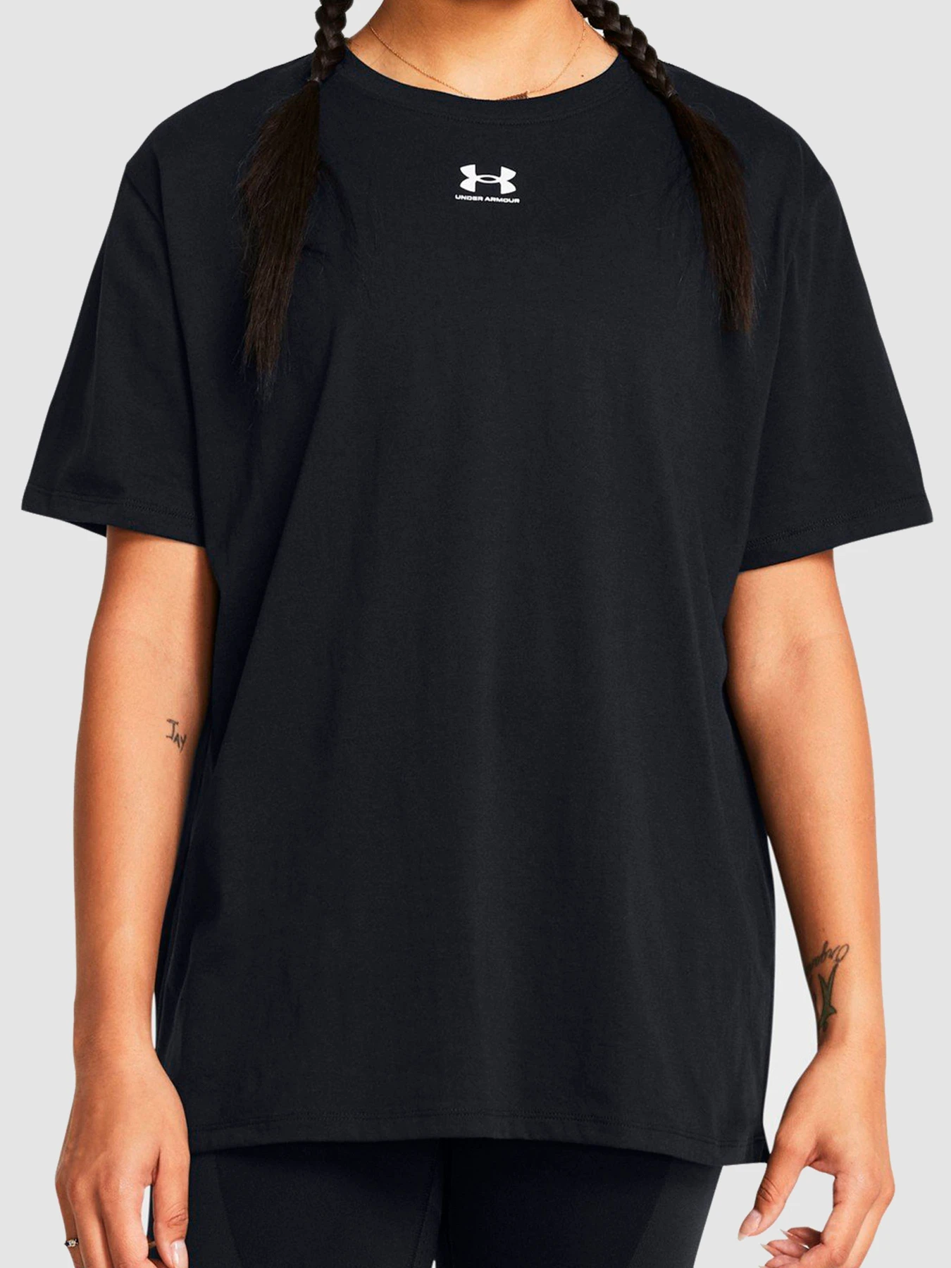Футболки и поло Under Armour Campus Oversize модель 1387193-001 Футболки и поло Under Armour Campus Oversize модель 1387193-001 Фото