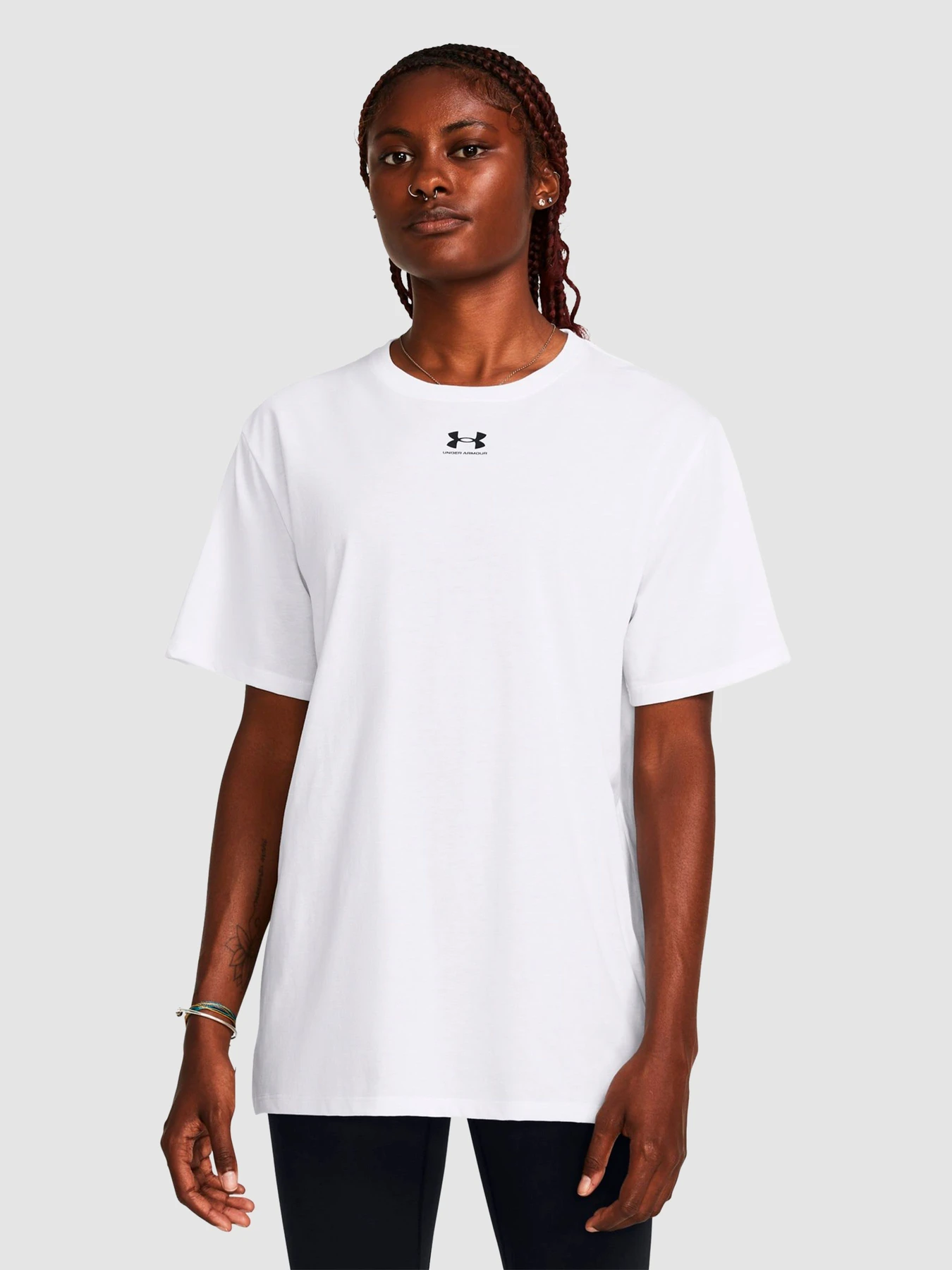 Футболки и поло Under Armour Campus Oversize Ss модель 1387193-100 Футболки и поло Under Armour Campus Oversize Ss модель 1387193-100 Фото