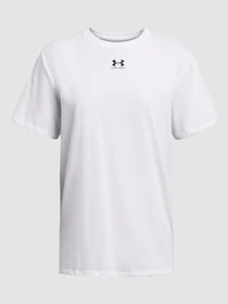 Футболки и поло Under Armour Campus Oversize Ss модель 1387193-100 Фото
