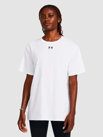 Футболки и поло Under Armour Campus Oversize Ss модель 1387193-100 Фото