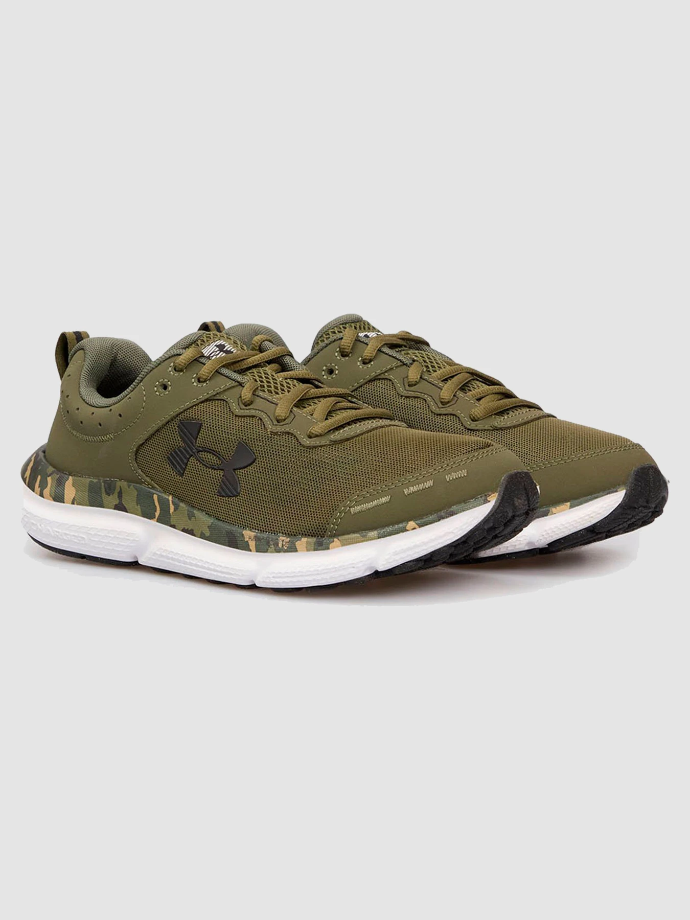 Кросівки Under Armour Charged Assert 10 Camo модель 3027036-300 Кросівки Under Armour Charged Assert 10 Camo модель 3027036-300 Фото