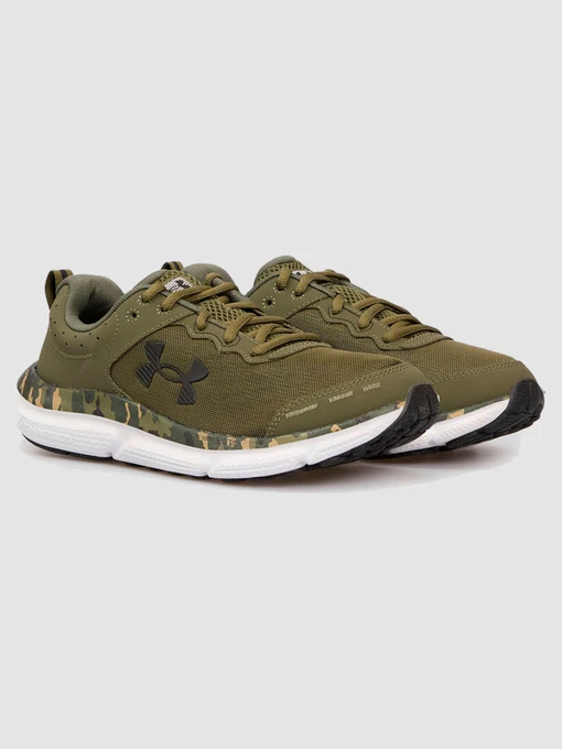 Чоловічі Кросівки для бігу Under Armour Charged Assert 10 Camo фото 3