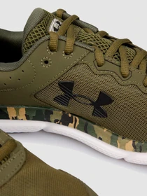Кросівки Under Armour Charged Assert 10 Camo модель 3027036-300 Фото