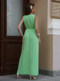 Платья ISSA Plus модель 15264_салатовый Фото