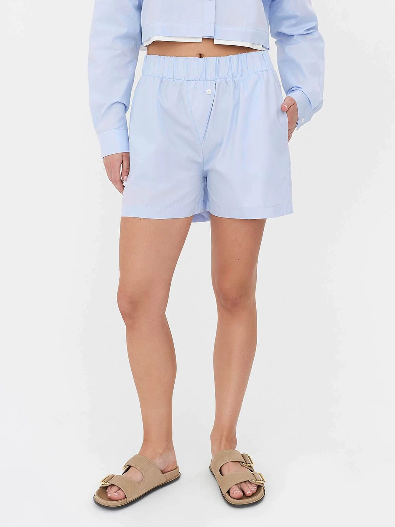 Шорты FASHIONISTA модель 4998 Шорты FASHIONISTA модель 4998 Фото