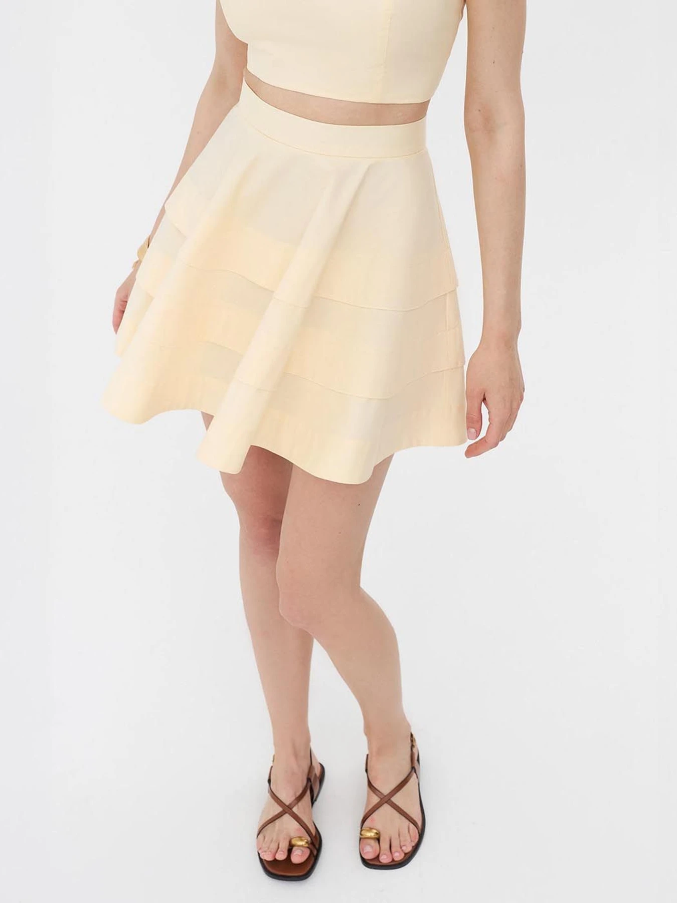 Юбки FASHIONISTA модель 4105 Юбки FASHIONISTA модель 4105 Фото