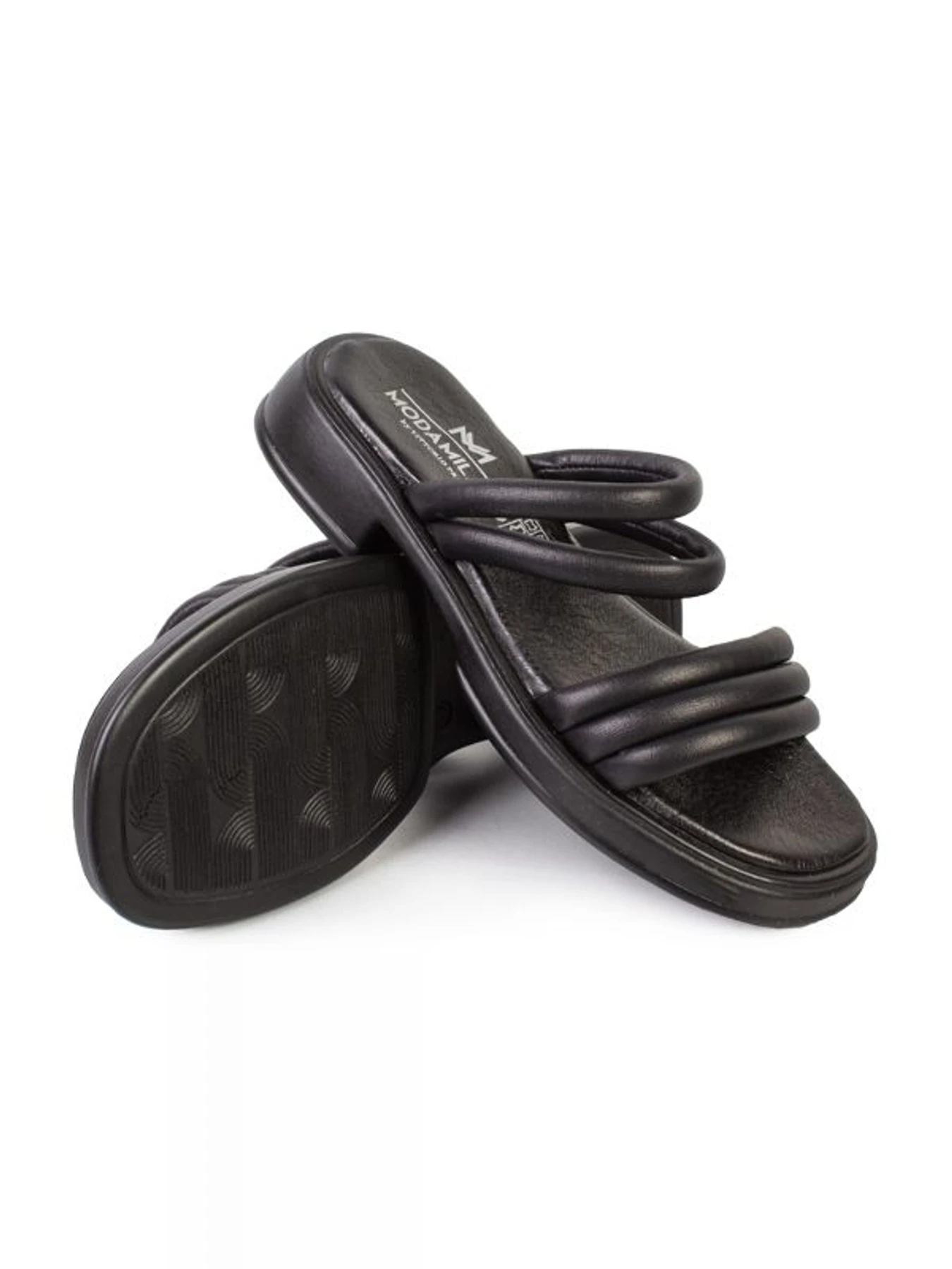 Шльопанці ModaMilano модель 8301697_(1) Фото