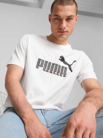 Футболки и поло PUMA Graphics No. 1 Logo Tee модель 681928 Фото