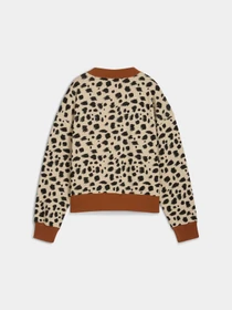 Свитры и кардиганы PUMA Leo Aop Cardigan Tr модель 689507 Фото