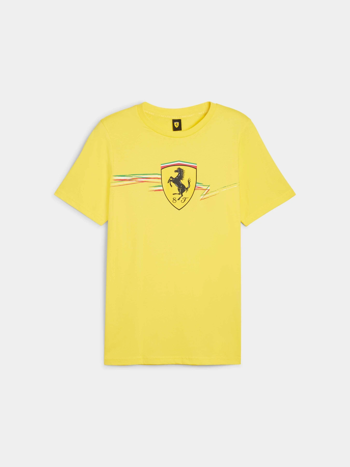 Футболки і поло PUMA Ferrari Race Big Shield Tee модель 627055 Футболки і поло PUMA Ferrari Race Big Shield Tee модель 627055 Фото