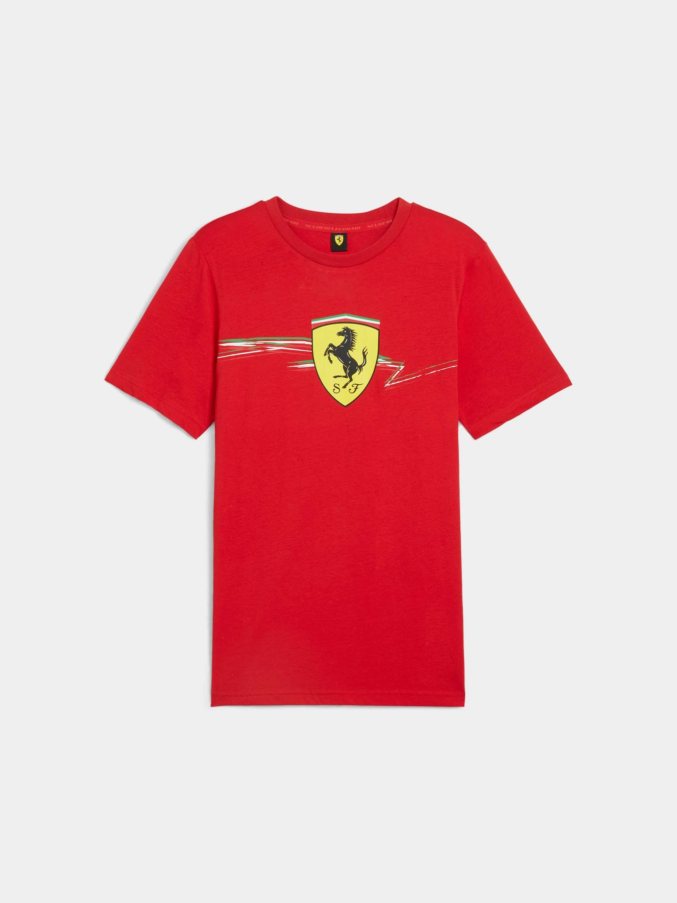 Футболки и поло PUMA Ferrari Race Big Shield Tee модель 627055 Фото
