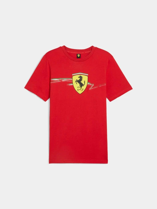 Футболки і поло PUMA Ferrari Race Big Shield Tee модель 627055 Фото
