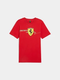 Футболки и поло PUMA Ferrari Race Big Shield Tee модель 627055 Фото
