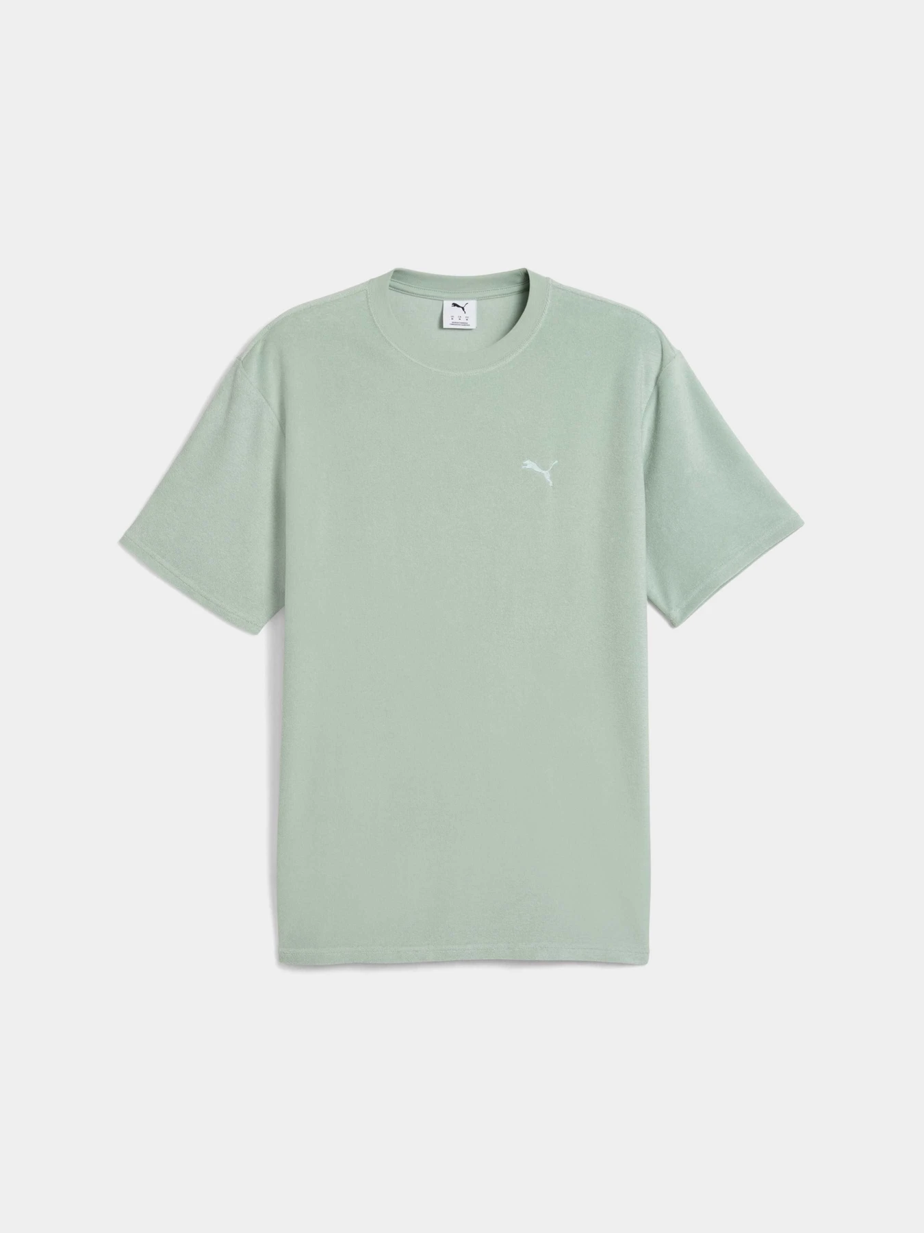 Футболки і поло PUMA Toweling Cat Relaxed Tee модель 690519 Футболки і поло PUMA Toweling Cat Relaxed Tee модель 690519 Фото