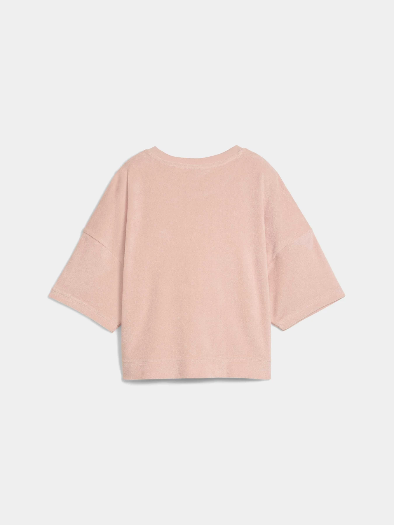 Футболки и поло PUMA Toweling Cat Cropped Tee модель 690521 Футболки и поло PUMA Toweling Cat Cropped Tee модель 690521 Фото