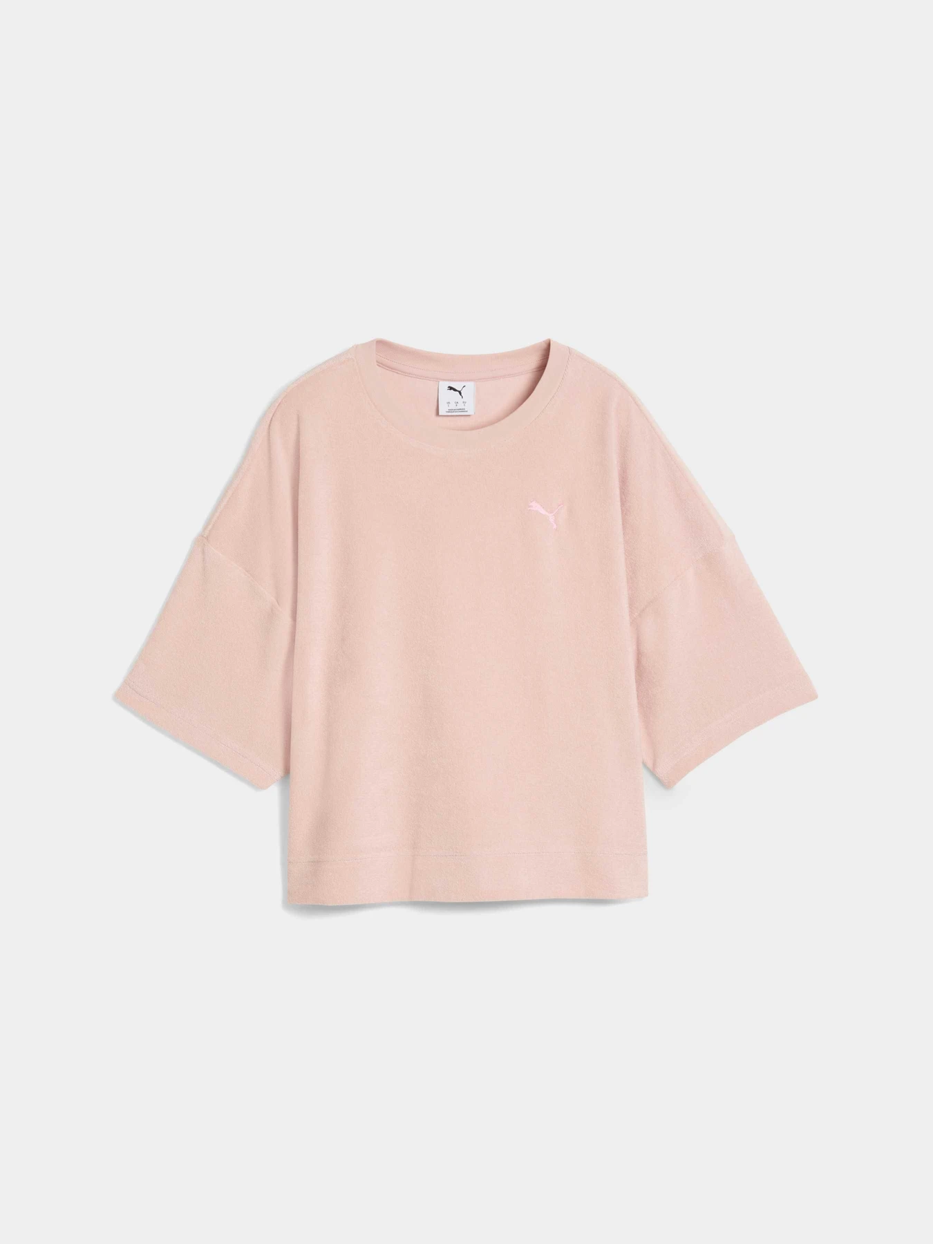 Футболки и поло PUMA Toweling Cat Cropped Tee модель 690521 Футболки и поло PUMA Toweling Cat Cropped Tee модель 690521 Фото